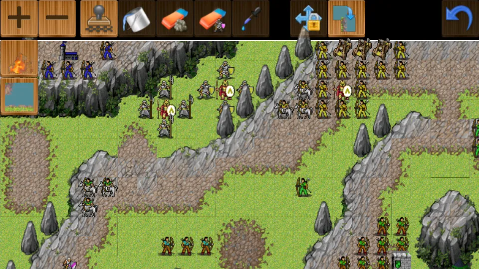 Age of Strategy (Эйдж оф Стратеги) [МОД: Бесконечные деньги, Монеты и Мега MOD] Screenshot 5