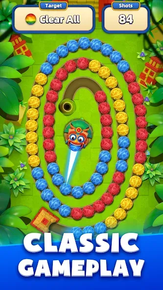 Marble Master (Марбл Мастер) [МОД: Деньги, Монеты и Меню MOD] Screenshot 1