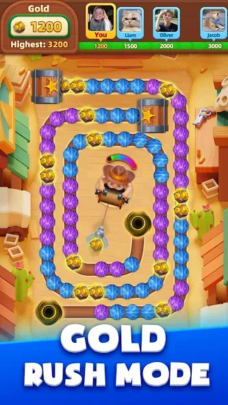 Marble Master (Марбл Мастер) [МОД: Деньги, Монеты и Меню MOD] Screenshot 2