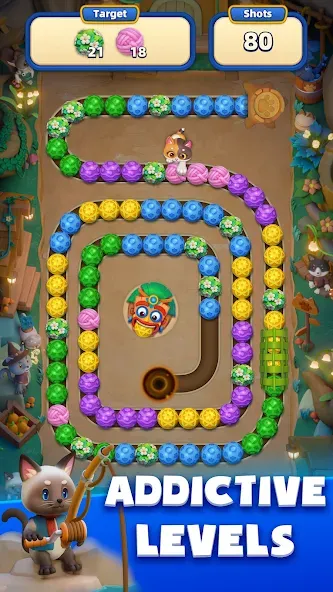 Marble Master (Марбл Мастер) [МОД: Деньги, Монеты и Меню MOD] Screenshot 3