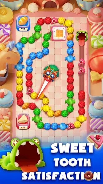 Marble Master (Марбл Мастер) [МОД: Деньги, Монеты и Меню MOD] Screenshot 4