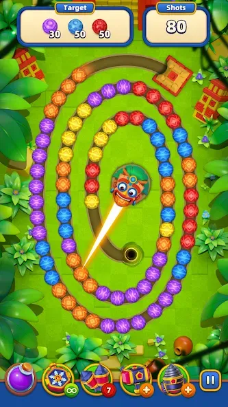 Marble Master (Марбл Мастер) [МОД: Деньги, Монеты и Меню MOD] Screenshot 5