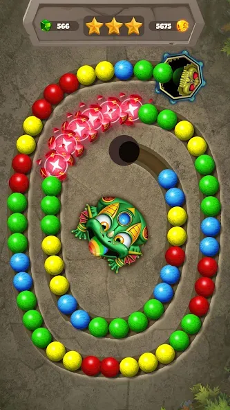 Marble Bubbles: Blast Pop Game [МОД: Деньги, Монеты и Меню MOD] Screenshot 1