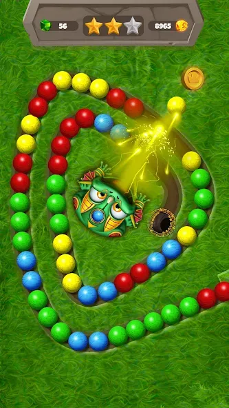Marble Bubbles: Blast Pop Game [МОД: Деньги, Монеты и Меню MOD] Screenshot 3