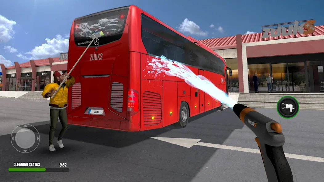 Bus Simulator : Ultimate [МОД: Меню, Бесконечные монеты и Открытые уровни] Screenshot 1