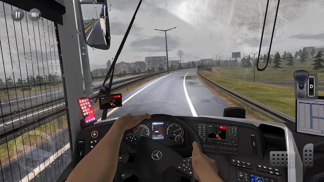 Bus Simulator : Ultimate [МОД: Меню, Бесконечные монеты и Открытые уровни] Screenshot 2