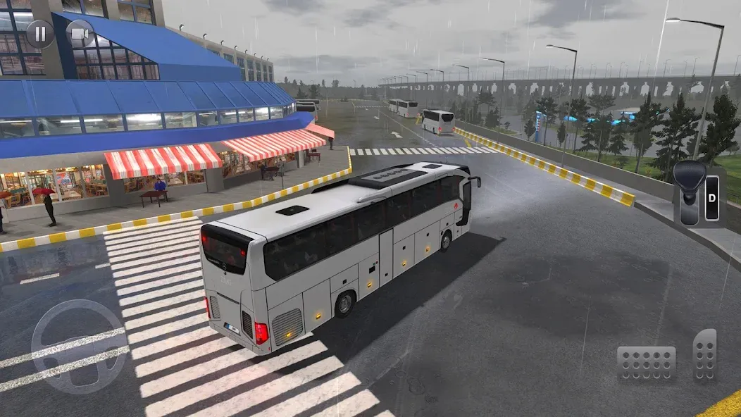 Bus Simulator : Ultimate [МОД: Меню, Бесконечные монеты и Открытые уровни] Screenshot 3