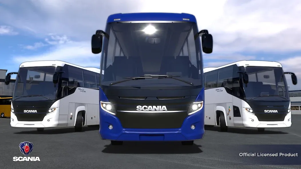 Bus Simulator : Ultimate [МОД: Меню, Бесконечные монеты и Открытые уровни] Screenshot 4