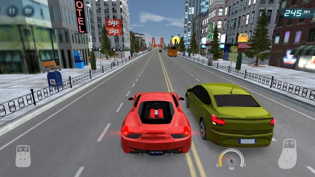 Traffic Driver 2 (Трафик Драйвер 2) [МОД: Много денег, Монет и Все открыто] Screenshot 5