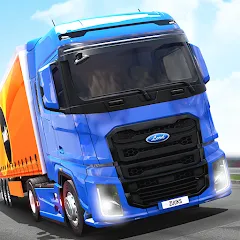 Скачать Truck Simulator : Europe [МОД: Меню, Бесконечные монеты и Открытые уровни] | Взлом Truck Simulator : Europe на Андроид