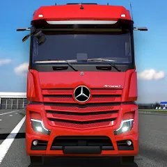 Скачать Truck Simulator : Ultimate (Трак Симулятор) [МОД: Меню, Бесконечные монеты и Открытые уровни] | Взлом Truck Simulator : Ultimate на Андроид