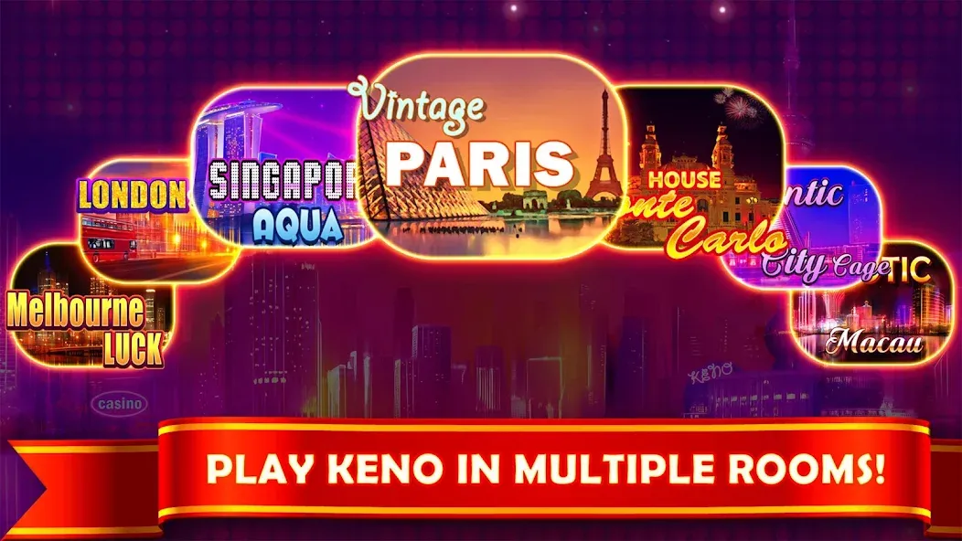 Keno Prime - Super 3X Payout (Кено Приме) [МОД: Деньги, Монеты и Меню MOD] Screenshot 3