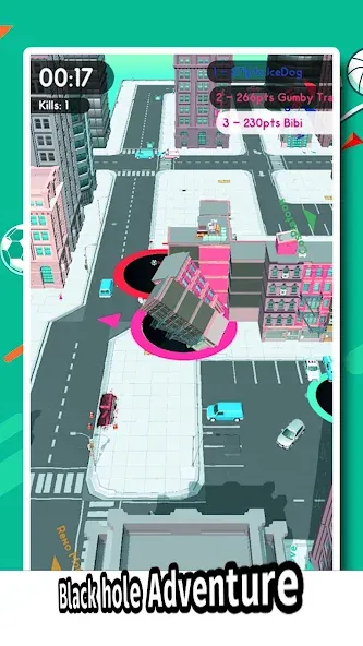 Black hole Adventure (Блэк хол Адвенчер) [МОД: Меню, Бесконечные монеты и Открытые уровни] Screenshot 1