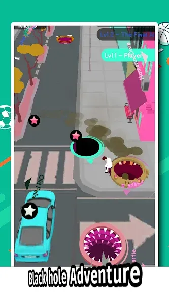 Black hole Adventure (Блэк хол Адвенчер) [МОД: Меню, Бесконечные монеты и Открытые уровни] Screenshot 4
