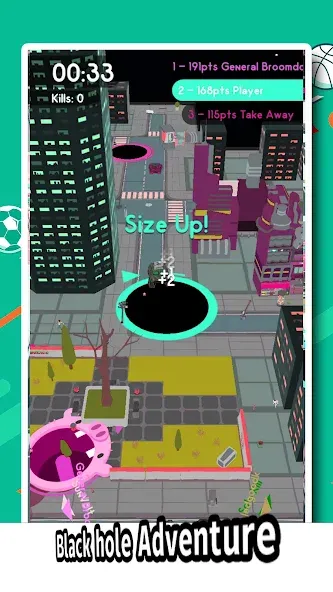 Black hole Adventure (Блэк хол Адвенчер) [МОД: Меню, Бесконечные монеты и Открытые уровни] Screenshot 5