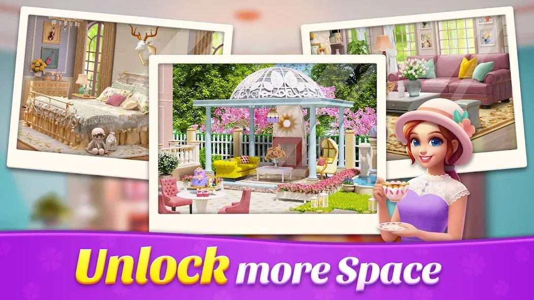 Space Decor : Villa (Спейс Декор) [МОД: Много денег, Монет и Все открыто] Screenshot 4