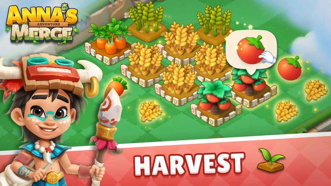 Anna's Merge Adventure [MOD: Меню/Много денег] - Скриншот 4