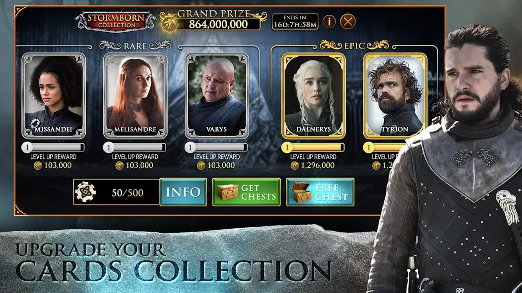 Game of Thrones Slots Casino (Гейм оф Тронс Слотс Казино) [МОД: Много денег, Монет и Все открыто] Screenshot 2