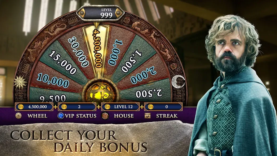 Game of Thrones Slots Casino (Гейм оф Тронс Слотс Казино) [МОД: Много денег, Монет и Все открыто] Screenshot 4