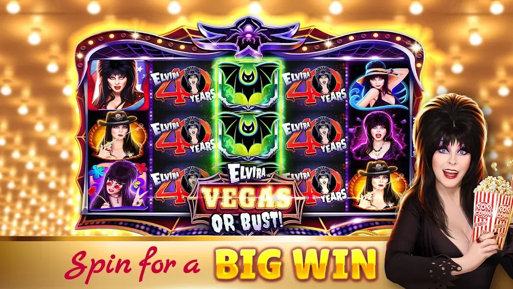 Hit it Rich! Casino Slots Game [МОД: Бесконечные деньги, Монеты и Мега MOD] Screenshot 2
