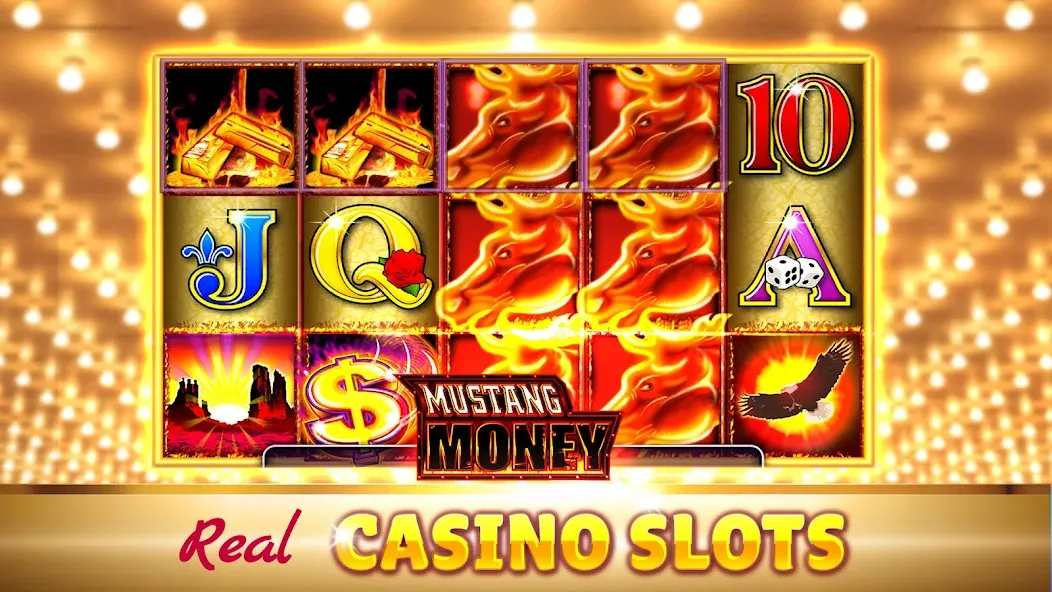 Hit it Rich! Casino Slots Game [МОД: Бесконечные деньги, Монеты и Мега MOD] Screenshot 5