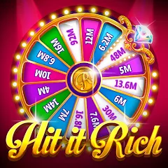 Скачать Hit it Rich! Casino Slots Game [МОД: Бесконечные деньги, Монеты и Мега MOD] | Взлом Hit it Rich! Casino Slots Game на Андроид