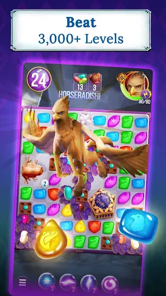 Harry Potter: Puzzles & Spells [МОД: Много монет, Открытые уровни и Мега MOD] Screenshot 2