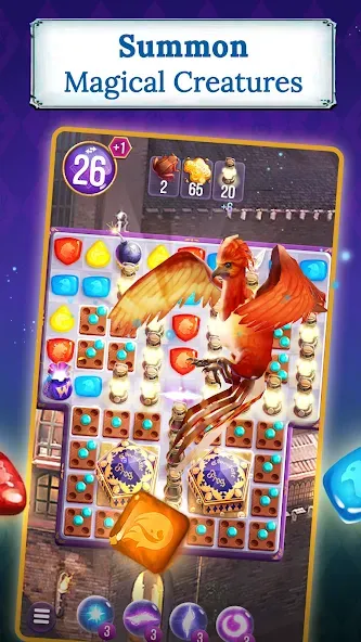 Harry Potter: Puzzles & Spells [МОД: Много монет, Открытые уровни и Мега MOD] Screenshot 4