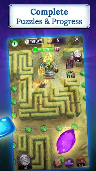 Harry Potter: Puzzles & Spells [МОД: Много монет, Открытые уровни и Мега MOD] Screenshot 5