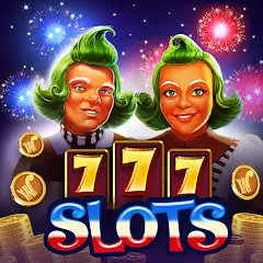 Скачать Willy Wonka Vegas Casino Slots (Вилли Вонка Вегас Казино Слоты) [МОД: Много монет, Открытые уровни и Мега MOD] | Взлом Willy Wonka Vegas Casino Slots на Андроид