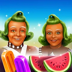 Скачать Wonka's World of Candy Match 3 [МОД: Меню, Бесконечные монеты и Открытые уровни] | Взлом Wonka's World of Candy Match 3 на Андроид