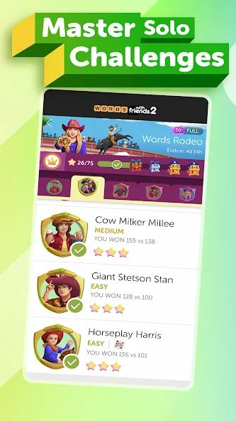 Words With Friends 2 Word Game (Вордс вит Френдс 2 Классик) [МОД: Деньги, Монеты и Меню MOD] Screenshot 4