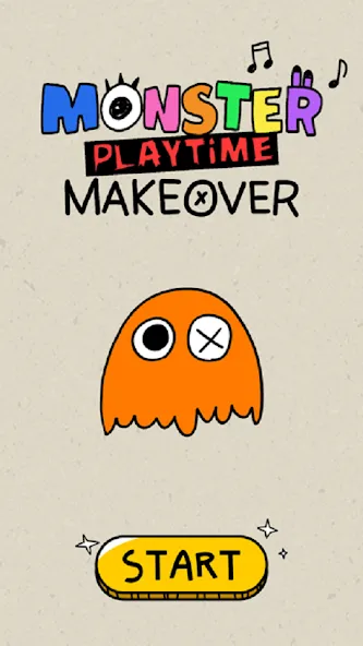 Monster Playtime : Makeover (Монстр Плейтайм) [МОД: Бесконечные деньги, Монеты и Мега MOD] Screenshot 1