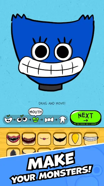 Monster Playtime : Makeover (Монстр Плейтайм) [МОД: Бесконечные деньги, Монеты и Мега MOD] Screenshot 4