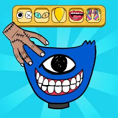Скачать Monster Playtime : Makeover (Монстр Плейтайм) [МОД: Бесконечные деньги, Монеты и Мега MOD] | Взлом Monster Playtime : Makeover на Андроид