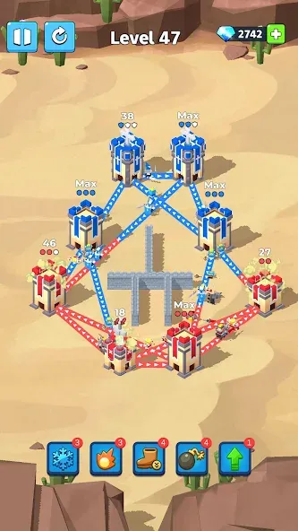 Conquer the Tower: Takeover [МОД: Много денег, Монет и Все открыто] Screenshot 2