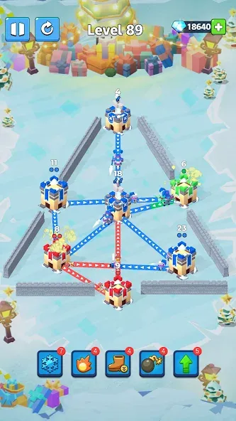 Conquer the Tower: Takeover [МОД: Много денег, Монет и Все открыто] Screenshot 5