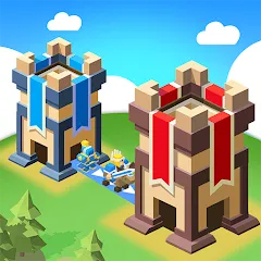 Скачать Conquer the Tower: Takeover [МОД: Много денег, Монет и Все открыто] | Взлом Conquer the Tower: Takeover на Андроид
