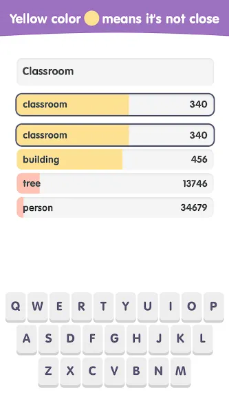 Contexto: Popular Words Game (Контекст) [МОД: Много монет, Открытые уровни и Мега MOD] Screenshot 2