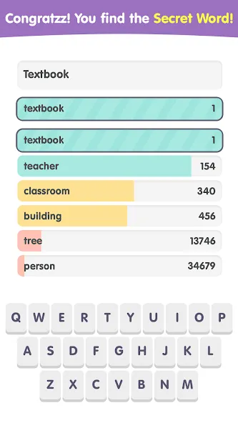 Contexto: Popular Words Game (Контекст) [МОД: Много монет, Открытые уровни и Мега MOD] Screenshot 4