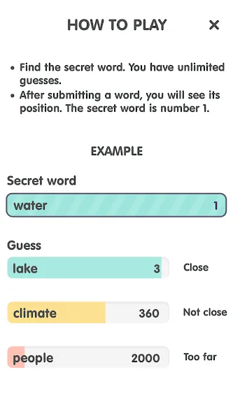 Contexto: Popular Words Game (Контекст) [МОД: Много монет, Открытые уровни и Мега MOD] Screenshot 5