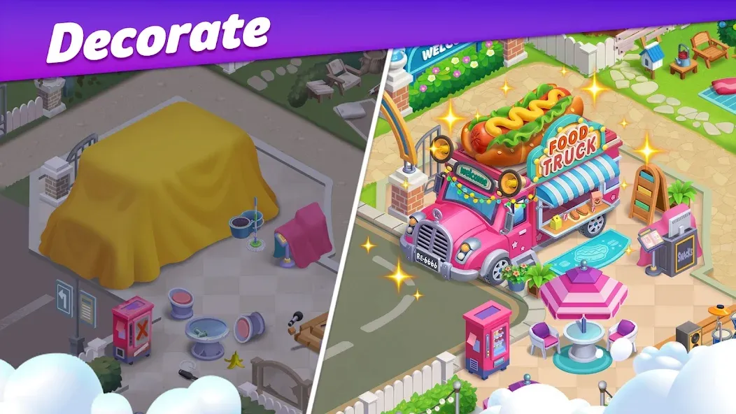 Restaurant Rescue - Food Games (Ресторанный спасатель) [МОД: Бесконечные деньги, Монеты и Мега MOD] Screenshot 3