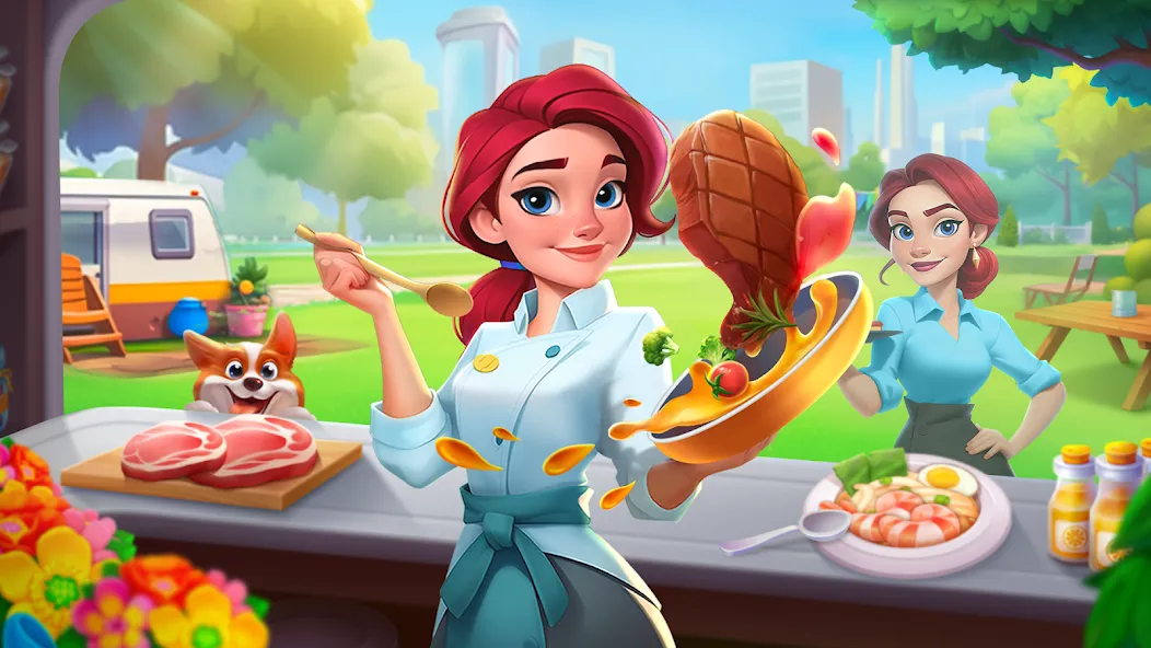 Restaurant Rescue - Food Games (Ресторанный спасатель) [МОД: Бесконечные деньги, Монеты и Мега MOD] Screenshot 5