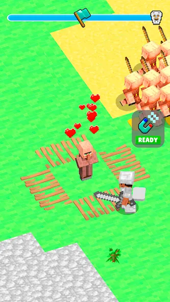 Craft Commander – Mine & Build (Крафт Коммандер) [МОД: Бесконечные деньги, Монеты и Мега MOD] Screenshot 2