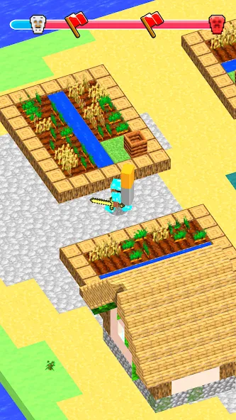 Craft Commander – Mine & Build (Крафт Коммандер) [МОД: Бесконечные деньги, Монеты и Мега MOD] Screenshot 3