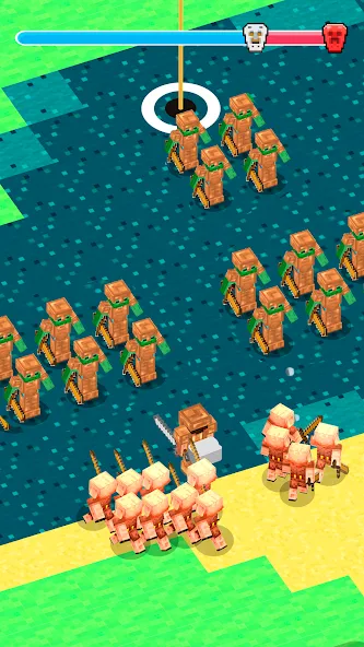 Craft Commander – Mine & Build (Крафт Коммандер) [МОД: Бесконечные деньги, Монеты и Мега MOD] Screenshot 5