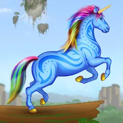 Скачать Unicorn Dash: Magical Run (Юникорн Дэш) [МОД: Меню, Бесконечные монеты и Открытые уровни] | Взлом Unicorn Dash: Magical Run на Андроид