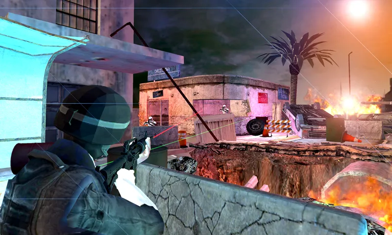 Army Commando Assault [МОД: Все открыто, Дополнительные деньги и Меню MOD] Screenshot 3