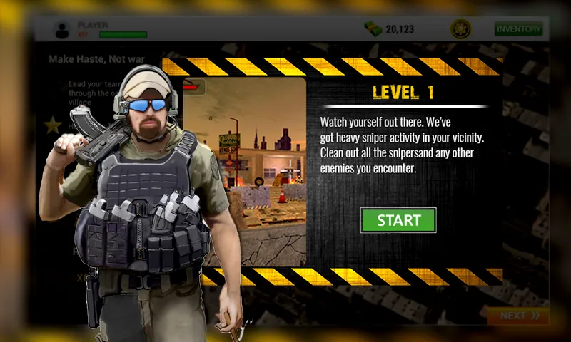 Army Commando Assault [МОД: Все открыто, Дополнительные деньги и Меню MOD] Screenshot 5