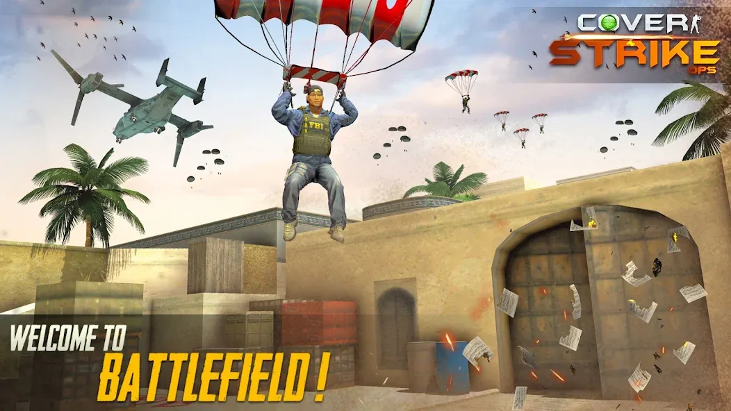 Cover Strike Ops FPS Gun Games [MOD: Все разблокировано] - Скриншот 5